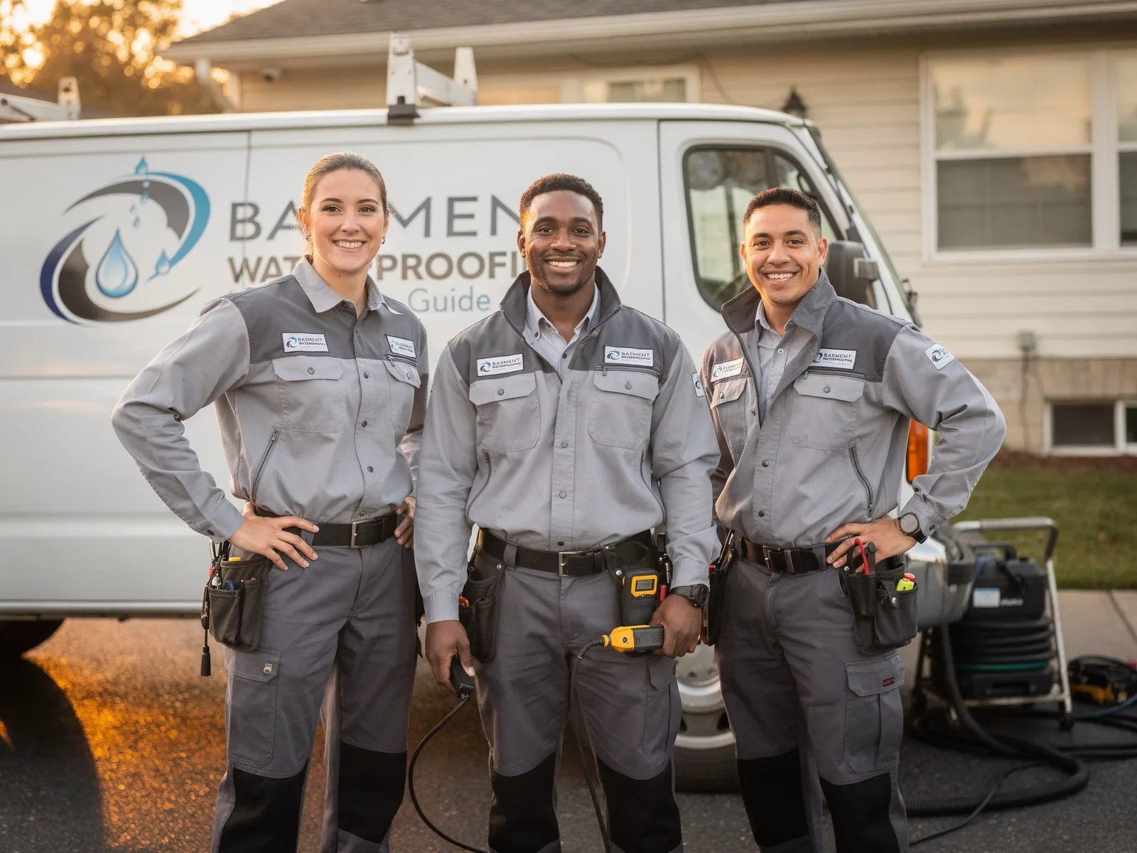 Basement Waterproofing Near Me company in Humptulips, WA