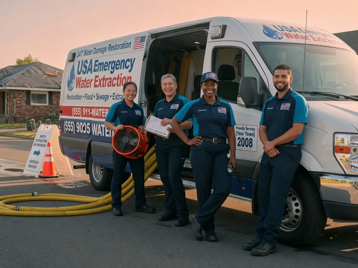 Emergency Water Removal company in Humptulips, WA